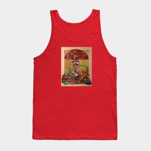 Octoshroom Tank Top